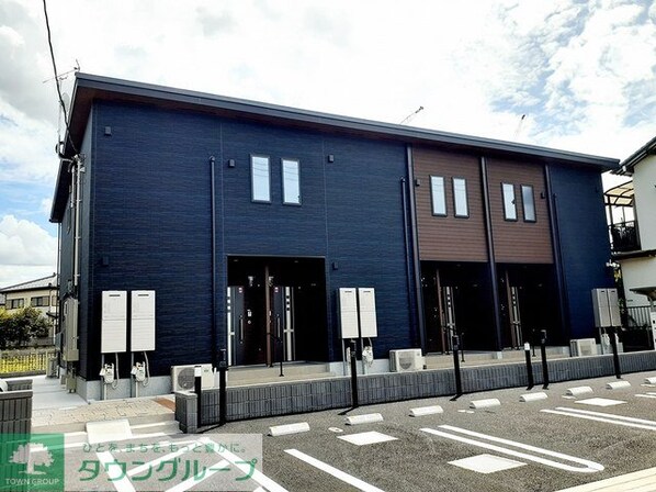 エクラ ジョリイの物件外観写真